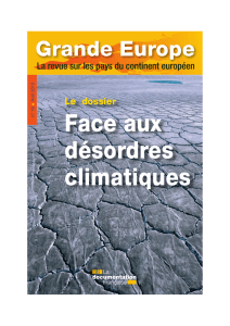 Grande Europe n° 19 - UMR Prodig