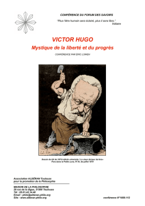 Victor Hugo et la liberté