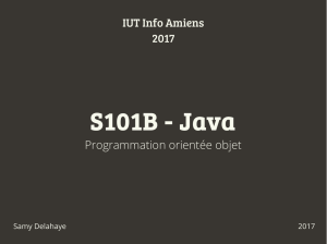 S101B - Java - DelahayeYourself