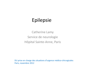 EpilepsieDU URG 2012..