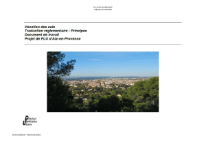 document provisoire - Mairie d`Aix-en