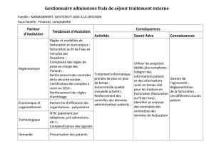 Gestionnaire admissions frais de séjour traitement externe (pdf