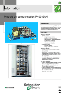 Module de compensation P400 SAH