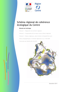 Schéma régional de cohérence écologique du Centre