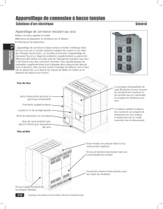 Appareillage de connexion à basse tension