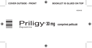 PRILIGY 30 mg