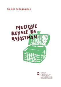 Musique royale du Rajasthan - Opéra Orchestre National Montpellier
