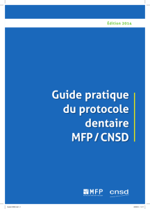 Guide Pratique du Protocole d`accord MFP-CNSD