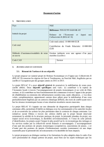 Fiche action pour [pays/région/thème bénéficiaire] («l