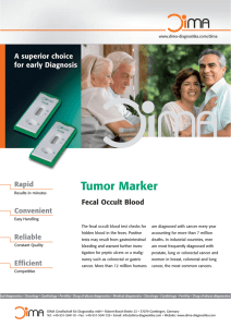 Flyer Dima-tumor markers - dima