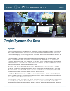 Projet Eyes on the Seas - The Pew Charitable Trusts