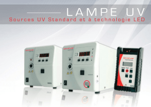 LAMPE UV - Poly Dispensing Systems