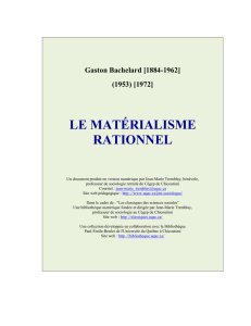 Le Matérialisme rationnel - Association Internationale Gaston