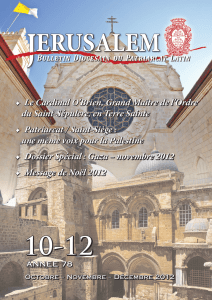 le numéro d`octobre-novembre-décembre 2012
