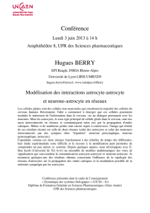 Conférence Hugues BERRY - UFR de Droit et Sciences Politiques