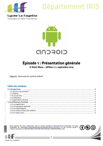 Épisode 1 :Présentation générale (link is external)