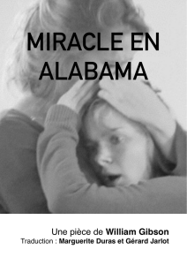 Dossier Miracle en Alabama
