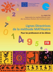 Section A7: Motivation et MATHeatre - Le-Math