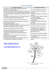 Congrès - Atelier PIDAPI - ICEM