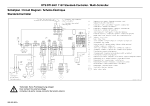 DTS/DTI 6401 115V Standard-Controller / Multi