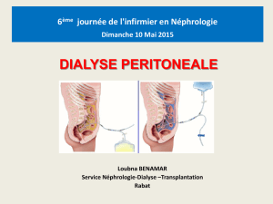 dialyse péritonéale