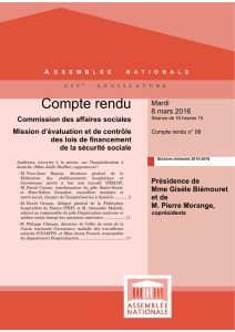 Compte rendu