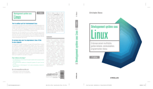 Développement système sous Linux