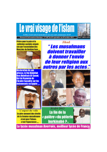 vrai visage de l`islam n°007 - bissmillahi