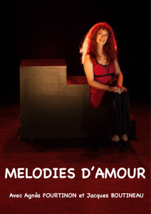 melodies d`amour - Agnes Fourtinon