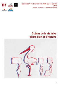 dpscènes de la vie juive