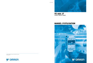VS mini J7 MANUEL D`UTILISATION - Support