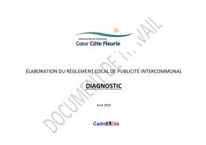 diagnostic - Communauté de communes Coeur Côte Fleurie