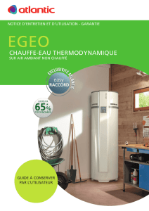 chauffe-eau thermodynamique