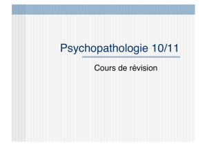 Psychopathologie 10/11