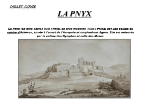 La Pnyx ( PDF