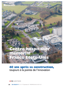Centre hospitalier mémorial France Etats-Unis