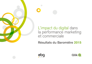 L`impact du digital dans la performance marketing et commerciale