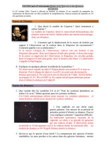 ULCO/Cours d`Astronomie Palais de L`Univers et des Sciences L1