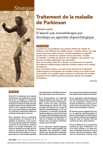 Parkinson Traitement1.LRP.2012