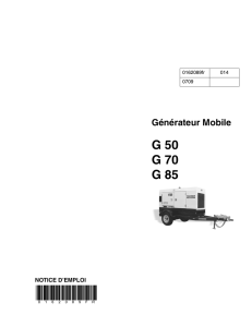 G 50 G 70 G 85 - Wacker Neuson