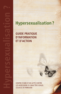 Hypersexualisation? Guide pratique d