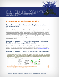 Bulletin-197 - Société d`horticulture de Ste-Foy