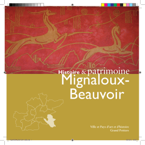 Histoire et Patrimoine de Mignaloux-Beauvoir> PDF