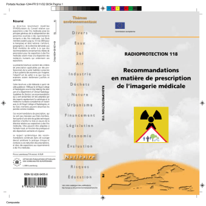 Radioprotection 118 - European Commission