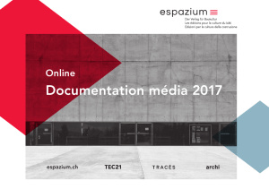 Documentation média 2017