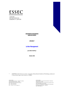 Le Bon Management