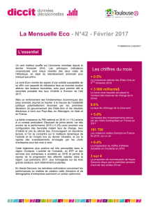 Parcourez l`actualité économique locale, nationale et