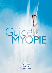 Guide myope - Vivre sans lunettes