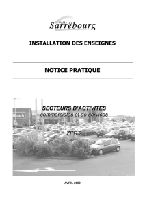ZPR2 notice - Sarrebourg