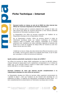 Fiche Technique : Internet